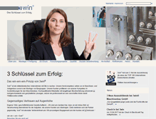 Tablet Screenshot of 3win.de